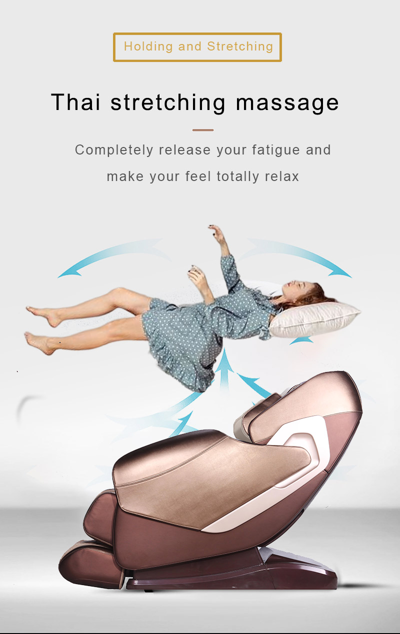 Thai Stretching relaxing massage chair