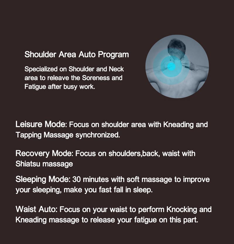 Leisure Recovery Massage Chair