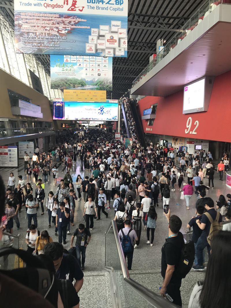 Packed With Customers 